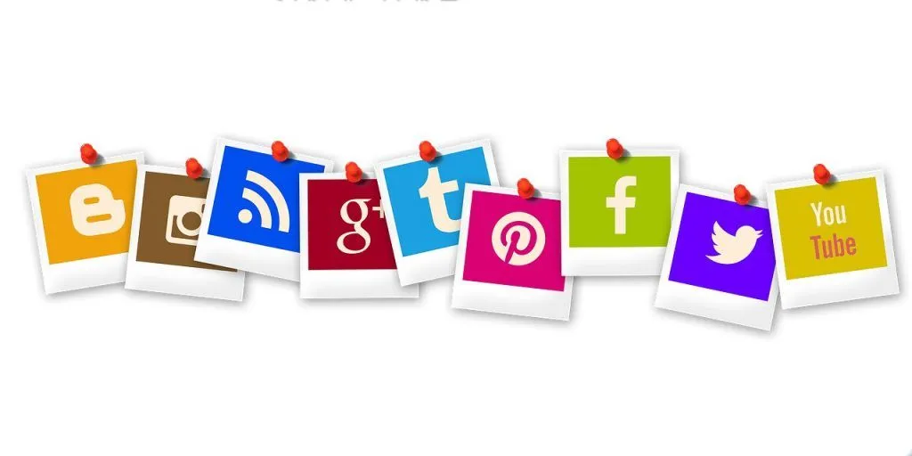 social media icons