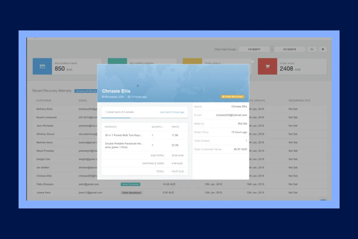 Gravitate brings more customers to Shopify home