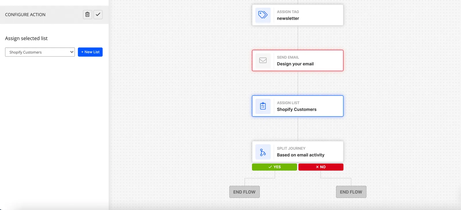 add custom delays, journey splits in the app