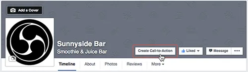 Facebook Call to Action