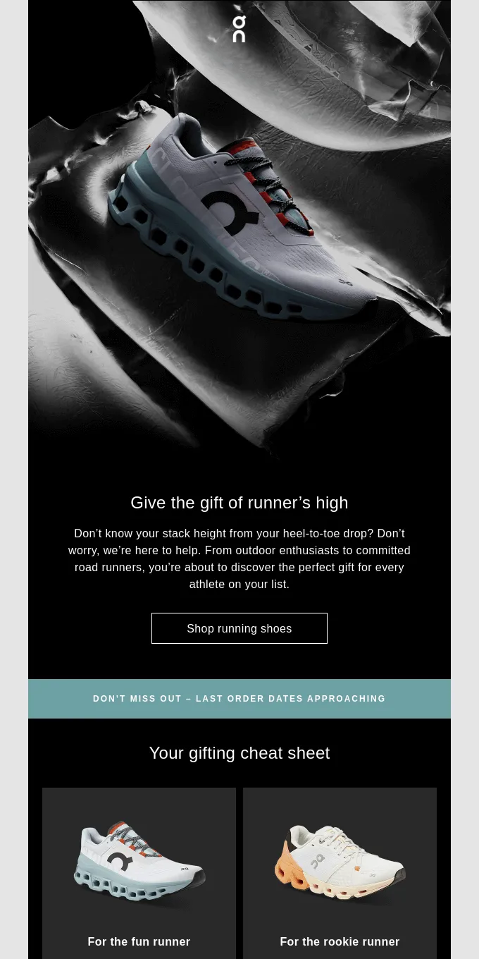 Promotional marketing: Upsell & cross sell example
