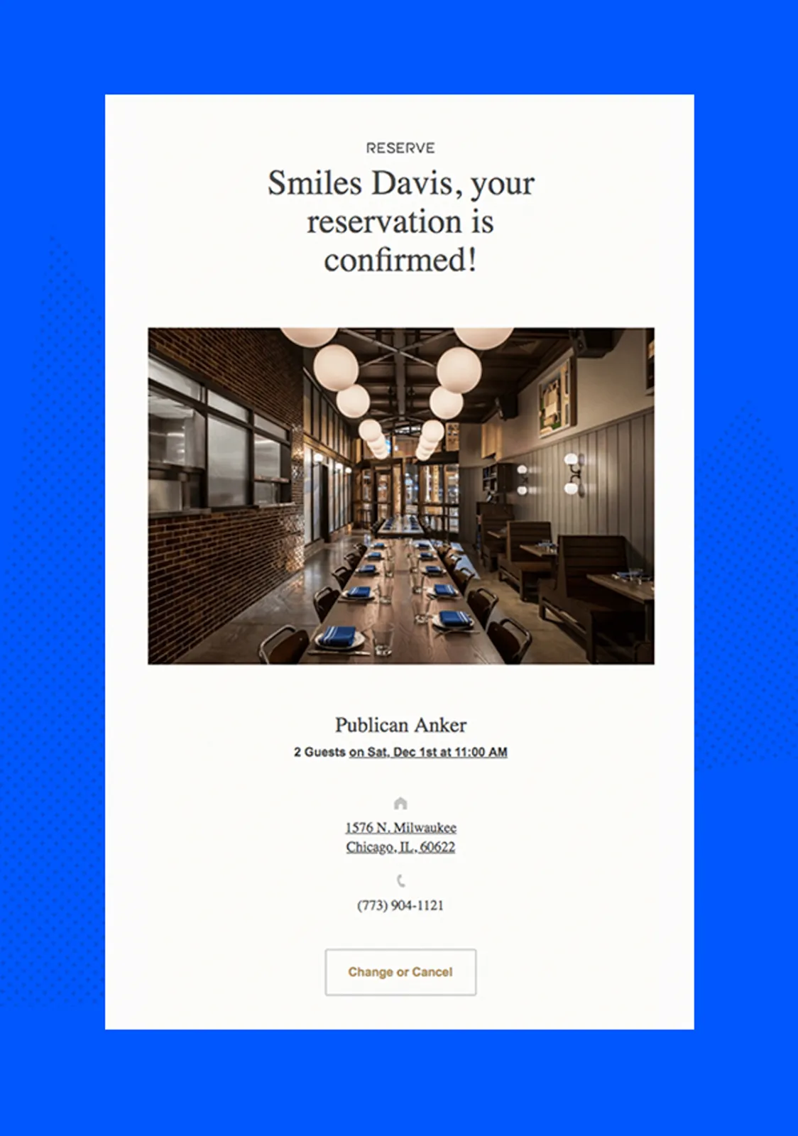 venue booking