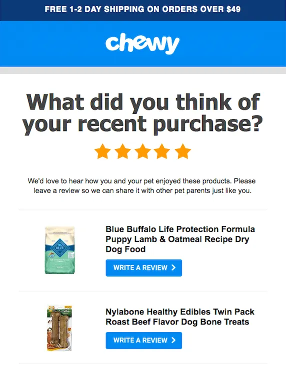 Grow your business: Ask for reviews