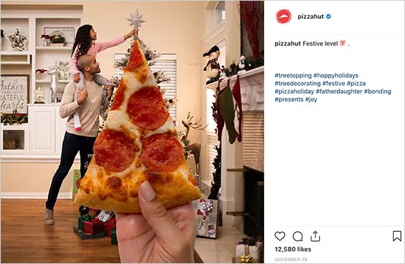 Marketing campaign example: Pizza Hut