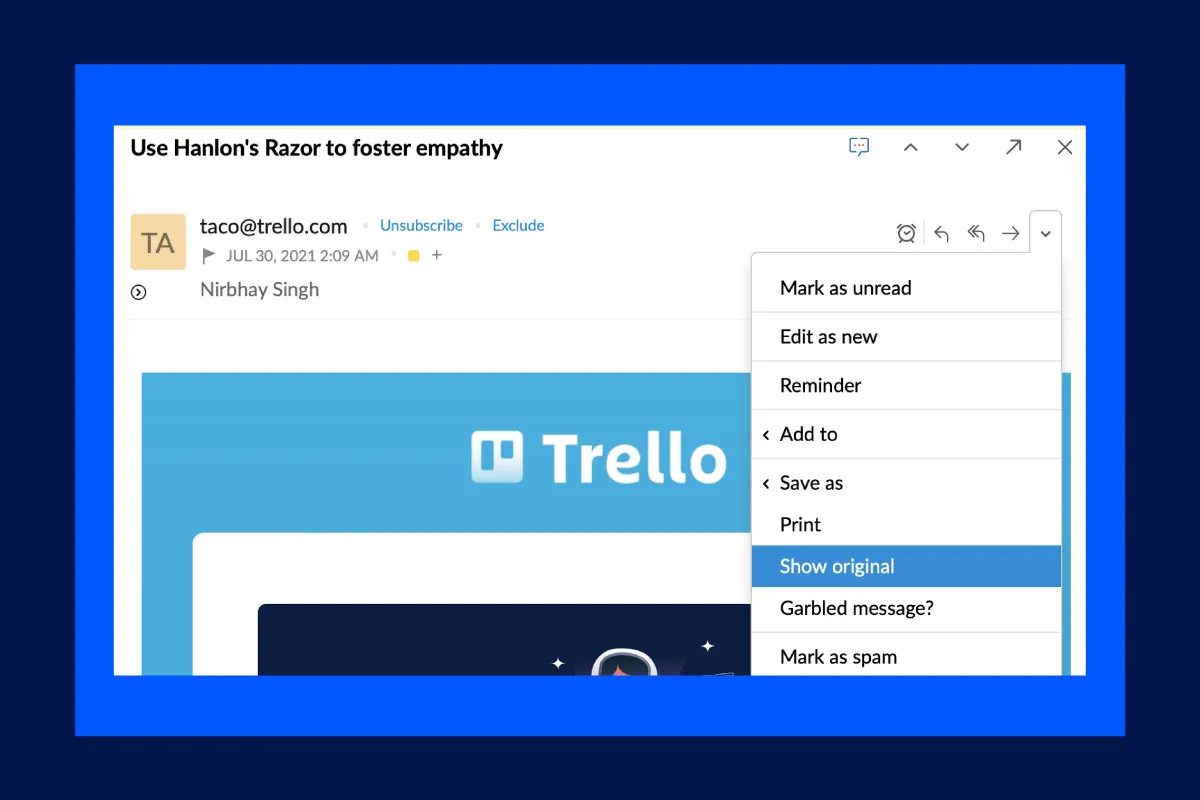 Zoho header