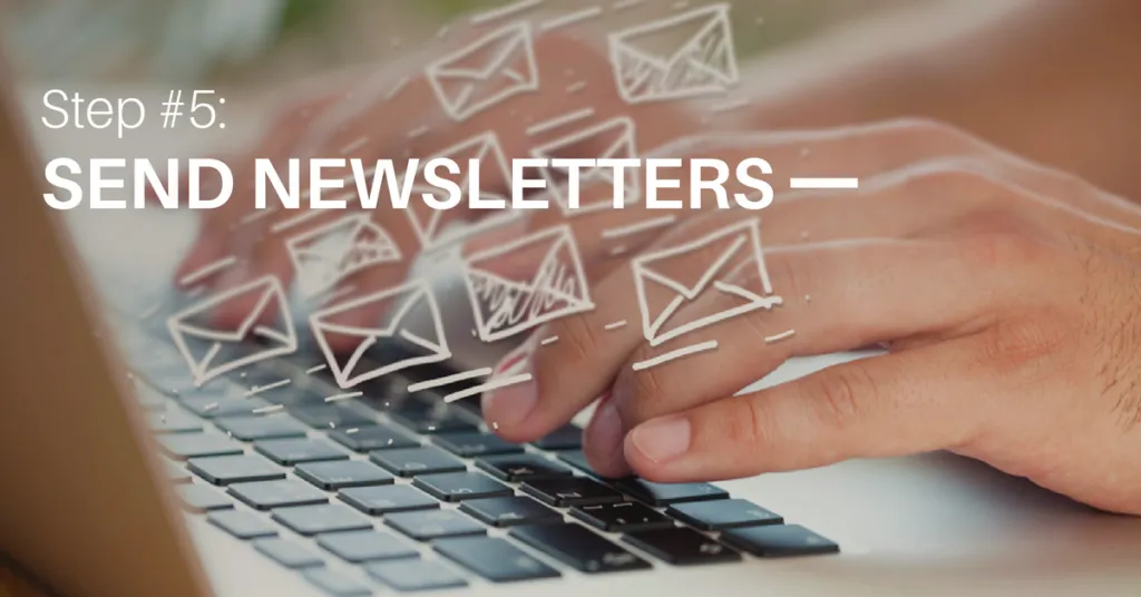 Make money from opt in email list step 5