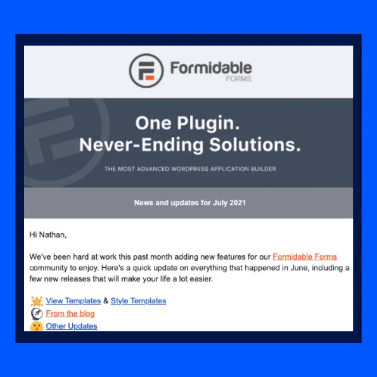 Formidable forms example