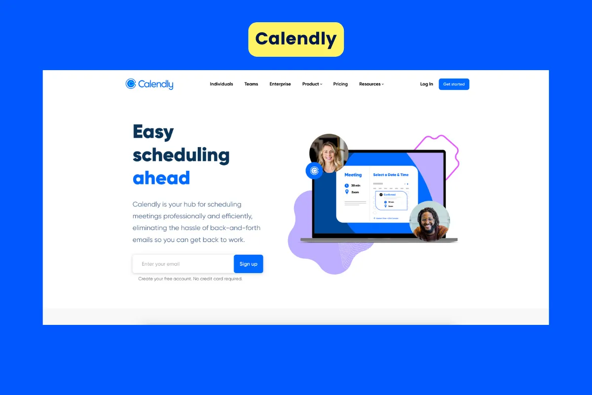 Best lead generation tool - Calendly