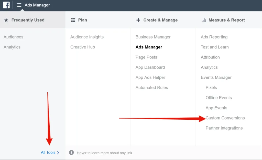 Facebook Ads Manager