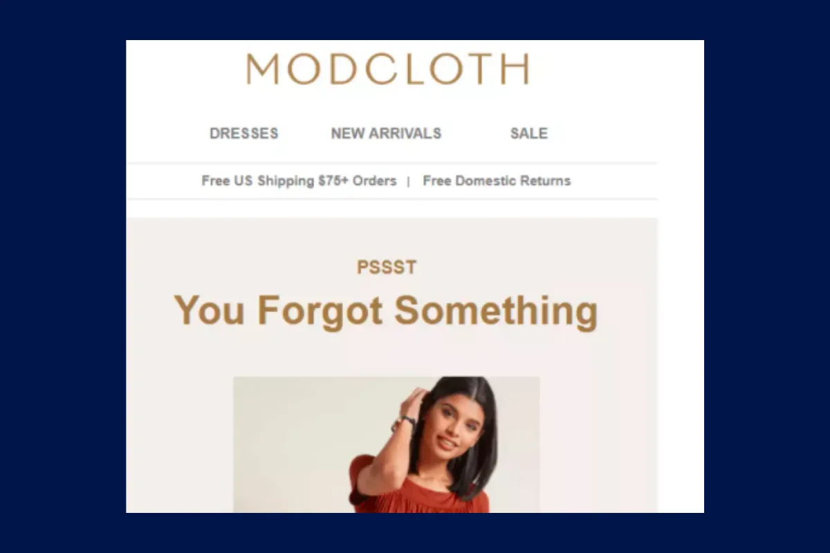 Modcloth campaign