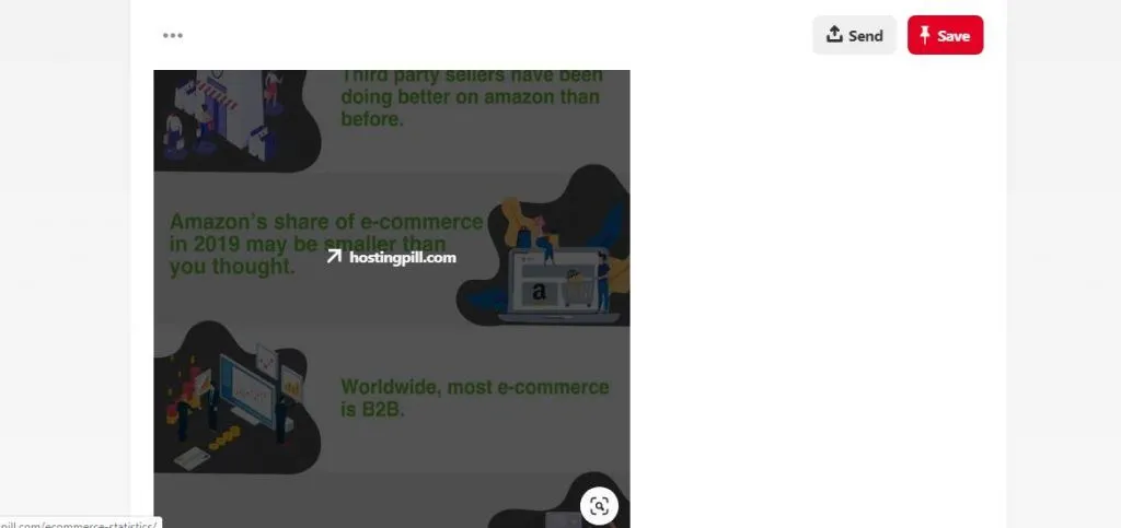 infographic on pinterest
