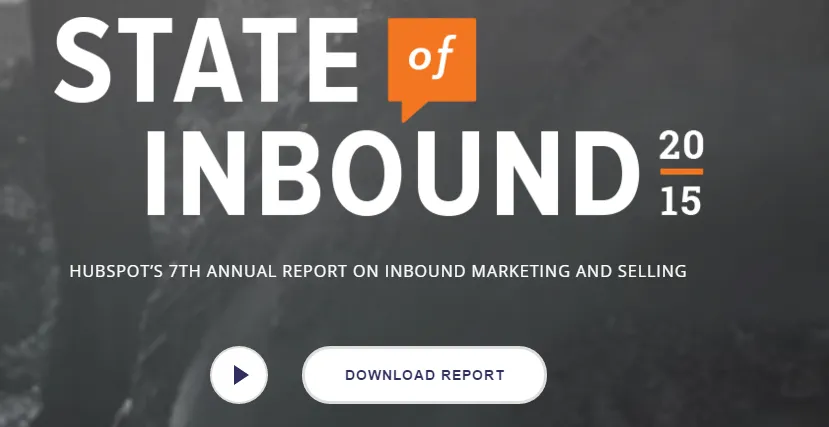 State of Inbound marketing