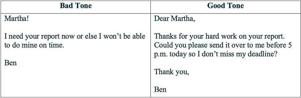 Tips for Improving Your Email Writing Skills (With Examples)