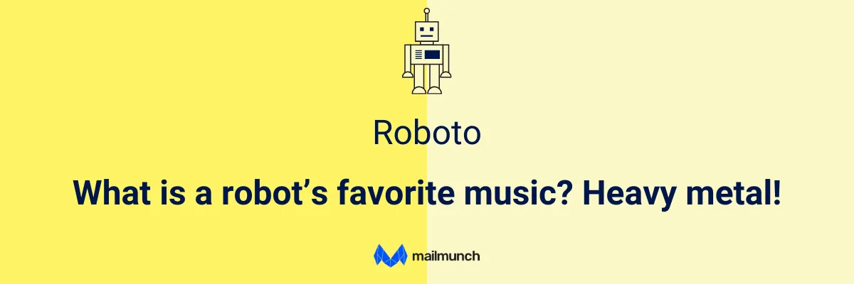 Roboto font