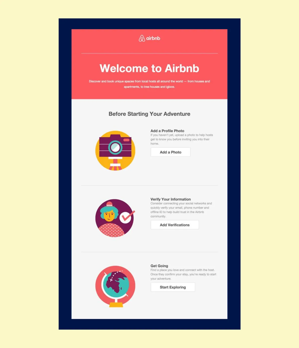 airbnb email design