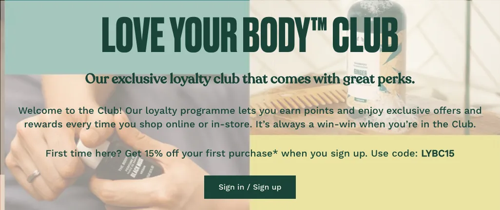 Example of Offering incentives in your newsletter sign up email