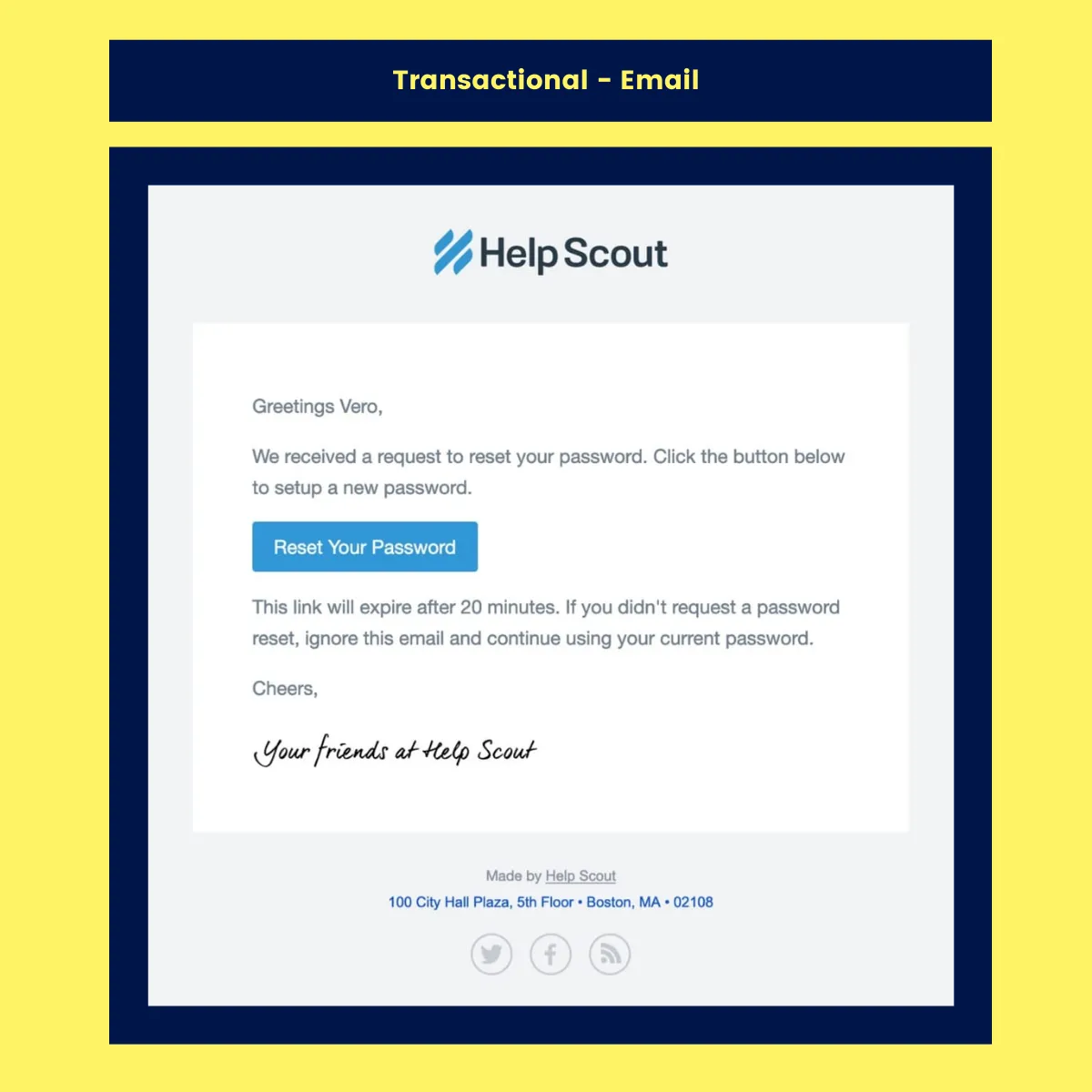 Transactional Email