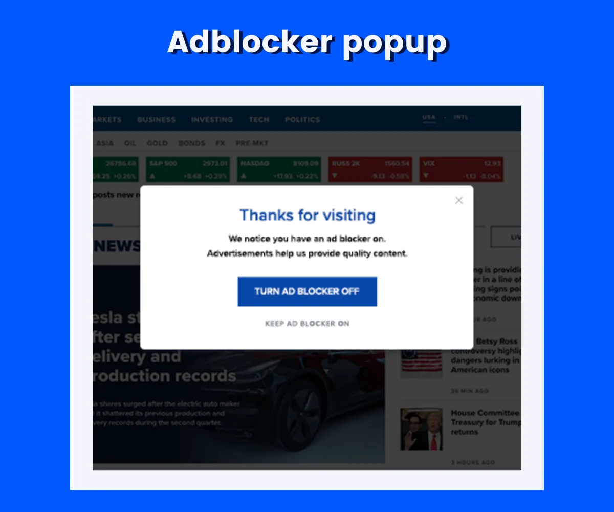 adblock popup