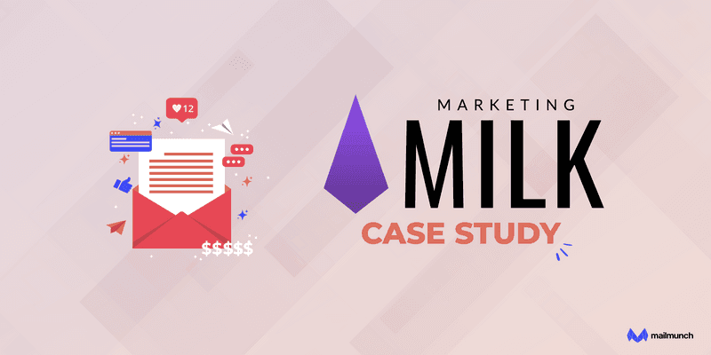 How Mailmunch Drove Marketing Milk to Achieve 5-Figure MRR!